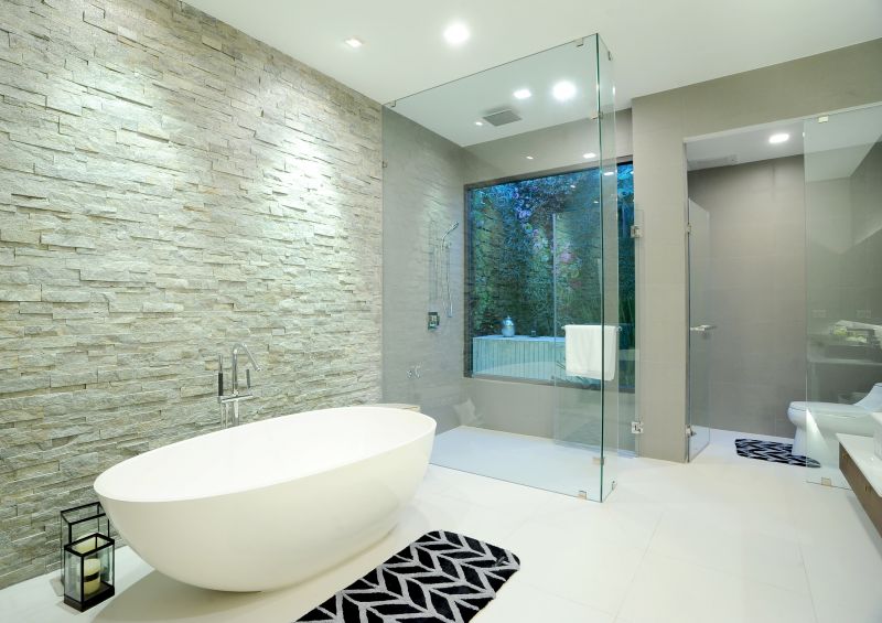 Elegant freestanding bathtub